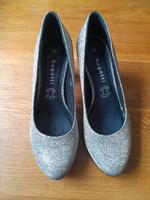 Bugatti Schuhe Gr. 38 Silberglanz Bayern - Harburg (Schwaben) Vorschau