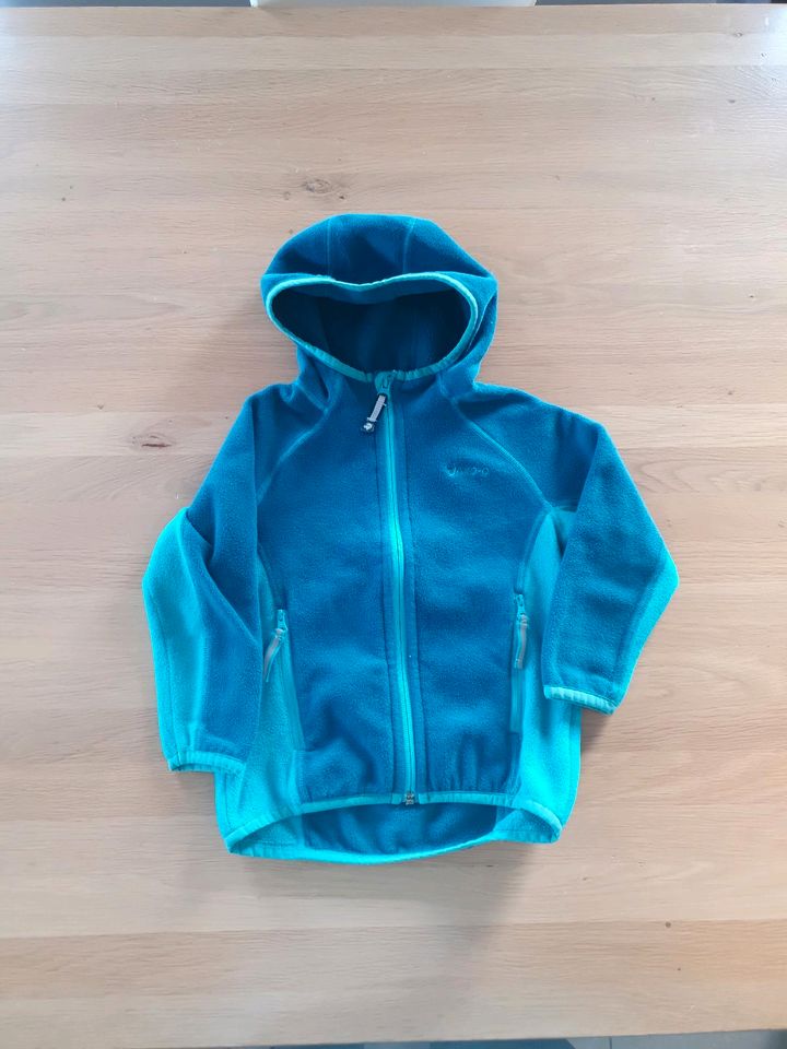 Jako-o Fleece Jacke Polartec Gr. 92/98 petrol in Estenfeld