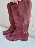 Ulla Popken Wildlederstiefel Niedersachsen - Rhede Vorschau