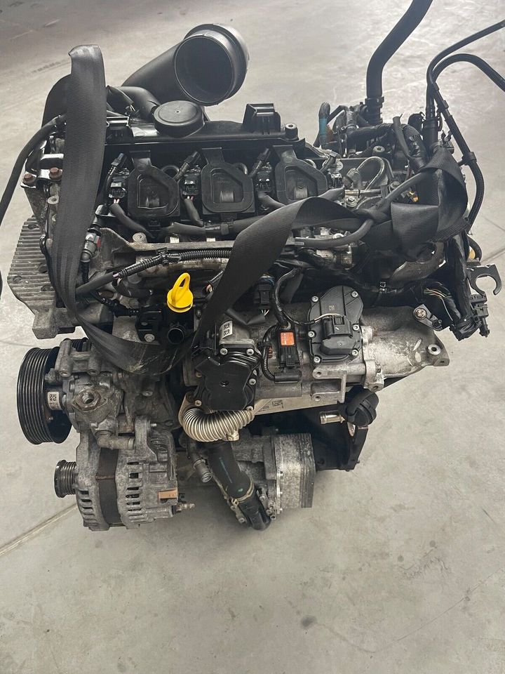 MOTOR M9R780 2.0 dCi RENAULT TRAFIC NISSAN PRIMASTAR KOMPLETT in Darmstadt