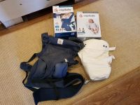 Ergobaby Trage 360 + Ergobaby Neugeboreneneinsatz Easy snugg Kiel - Schreventeich-Hasseldieksdamm Vorschau