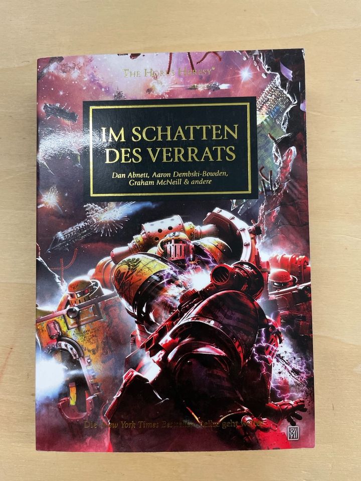 Warhammer The Horus Heresy Im Schatten des Verrats in Wehrheim