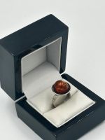 Vintage Ring mit Bernstein von Designer Nils Erik From Sterling Berlin - Spandau Vorschau
