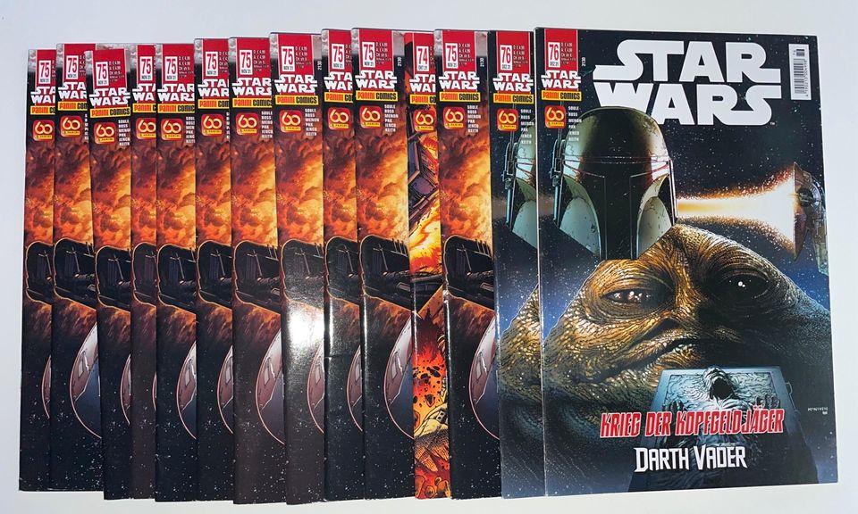 Star Wars Comics in Seelingstädt