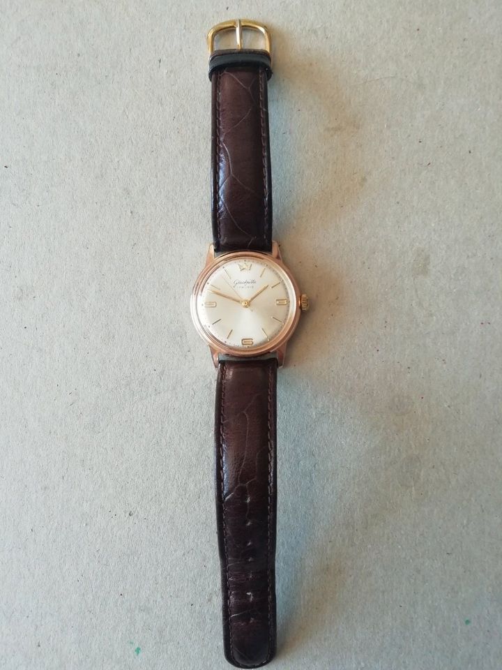 GUB Glashütte 70.1 Herren Armbanduhr in Mittenwalde