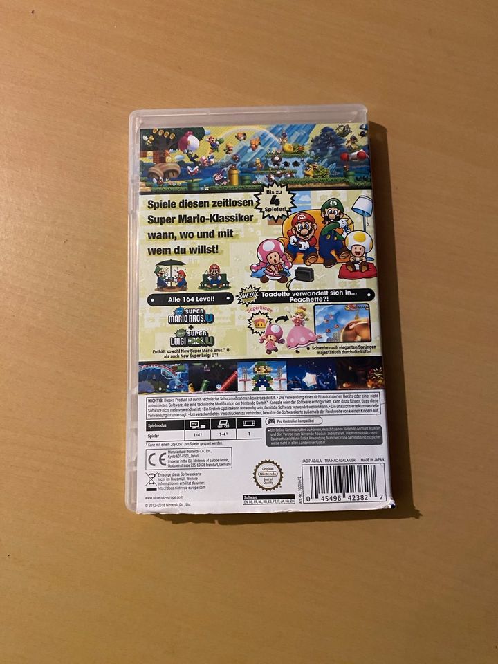 Neu Super Mario Bros. U -- Deluxe Edition (Nintendo Switch) in Göttingen