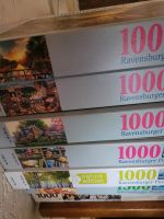 Puzzle 1000Teile Ravensburger und  Schmidt Nordrhein-Westfalen - Kempen Vorschau