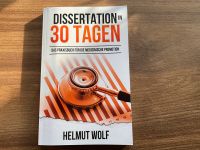 Dissertation in 30 Tagen - Helmut Wolf Baden-Württemberg - Ulm Vorschau