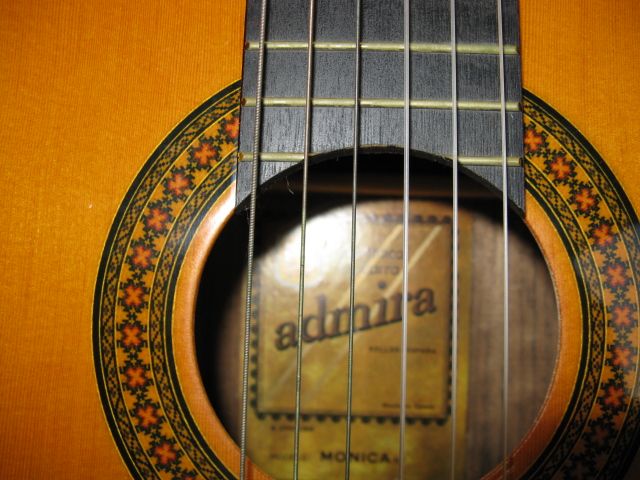 GUITARRA – AUTENTICA – ADMIRA - MADE IN SPAIN !!! in Rheinland-Pfalz -  Bitburg | eBay Kleinanzeigen ist jetzt Kleinanzeigen