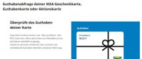 IKEA Frankreich Gutscheinkarte 36€ // IKEA France Voucher 36€ Bayern - Erlangen Vorschau