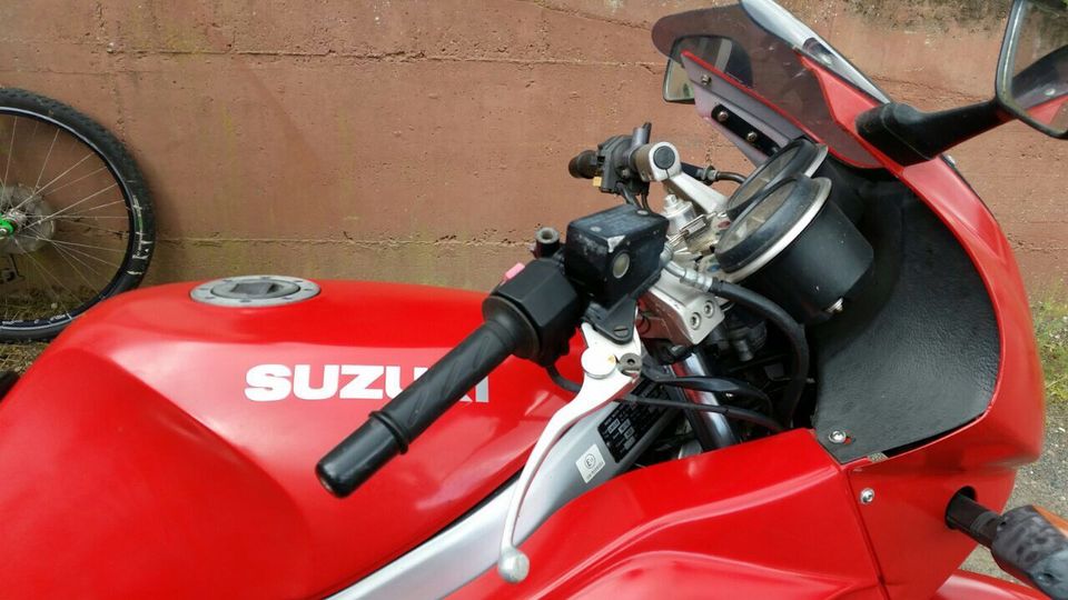 Suzuki GS500E Motorrad in Spiesen-Elversberg