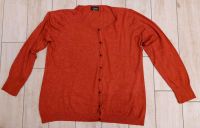 Strick Pullover/Jacke Gr. XXL (50/52) rot/rostrot München - Ramersdorf-Perlach Vorschau