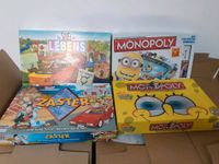 Verschiedene Brettspiele  Spiel des Lebens , Minion Monopoly Baden-Württemberg - Rastatt Vorschau