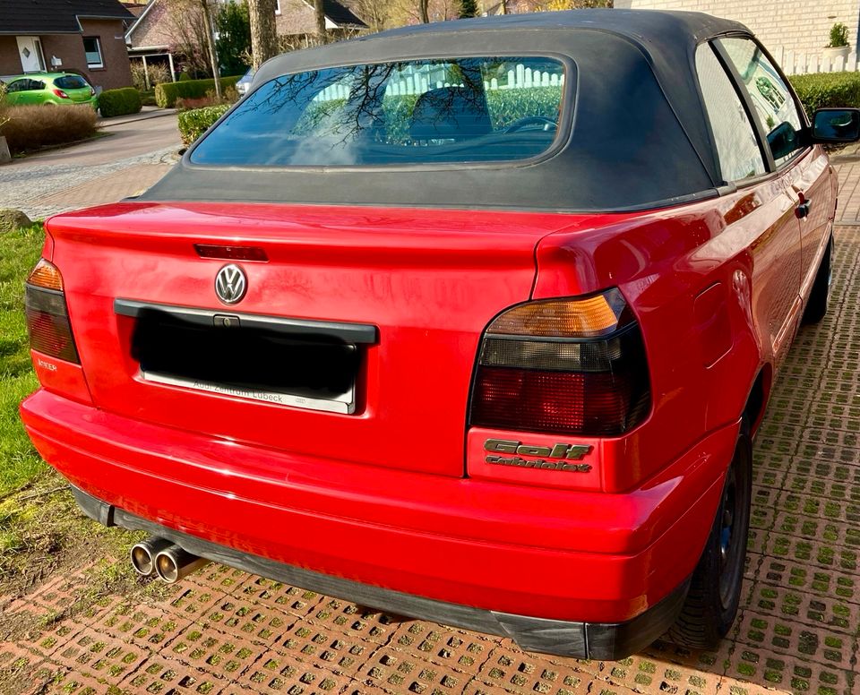 VW Golf 3, Cabrio 1,8 „Joker“ in Bad Oldesloe