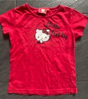 Süßes Hello Kitty Mädchen T-Shirt Gr.110 Hemd Oberteil Katze Nordrhein-Westfalen - Frechen Vorschau