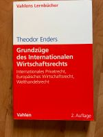 Grundzüge des Internationalen Wirtschaftsrechts Baden-Württemberg - Pforzheim Vorschau