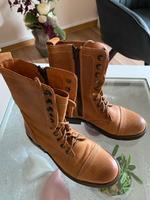 Boots Leder der Marke Steve Madden Größe 37 neu Sachsen-Anhalt - Wolmirstedt Vorschau
