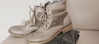 Schnürstiefel Boots Dockers chelsaboots Stiefel Gr 37 grau silber Nordrhein-Westfalen - Leopoldshöhe Vorschau