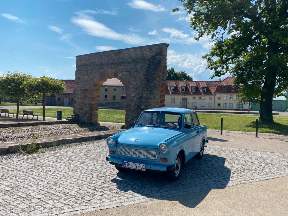 Trabi Trabant 601 fahren mieten Geschenkidee in Ohrdruf