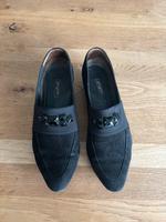 Slipper schwarz Gr. 38,5 (5,5) Nordrhein-Westfalen - Netphen Vorschau