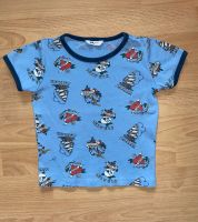 Blaues Piraten Shirt von Kids by Lindex Gr. 98 Niedersachsen - Hessisch Oldendorf Vorschau