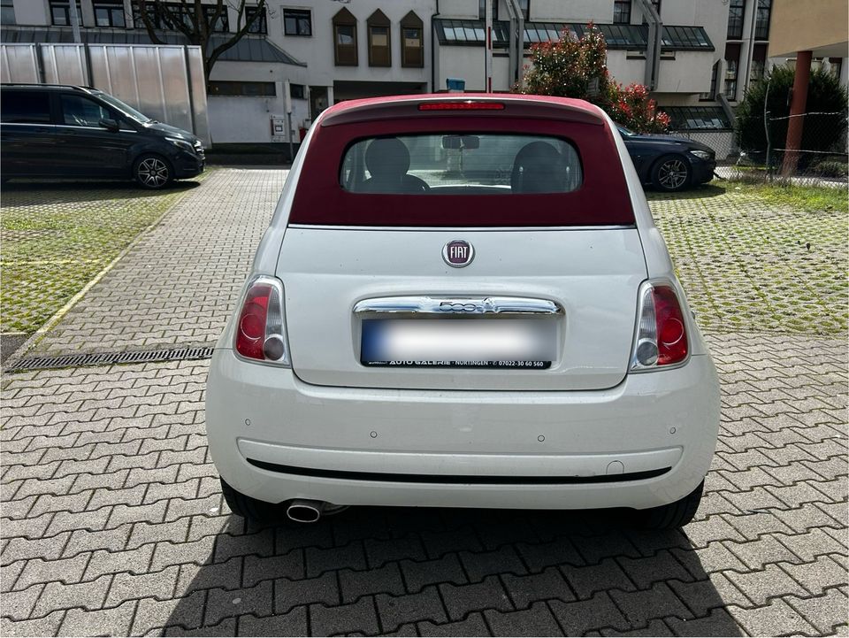 Fiat 500 C in Nürtingen