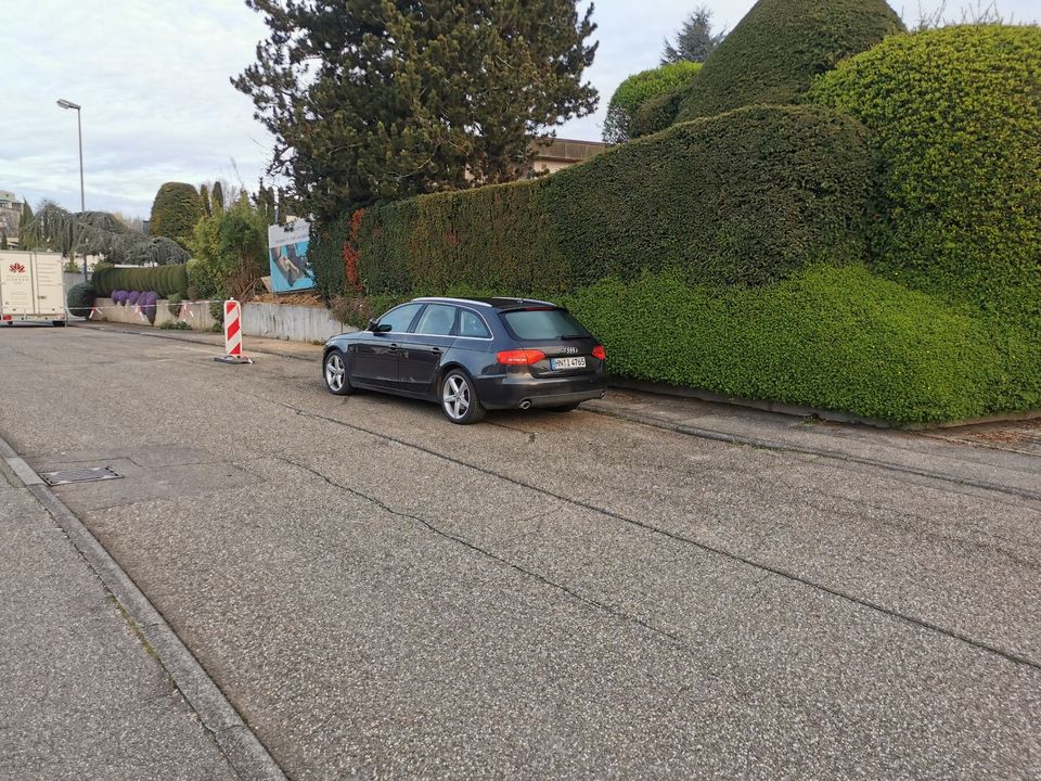 Audi A4 2.7 TDI Avant Scheckheft in Heilbronn