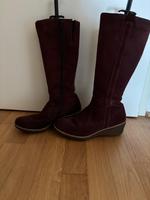 Wunderschöne Stiefel mit Keilabsatz von Ecco Nordrhein-Westfalen - Hückelhoven Vorschau