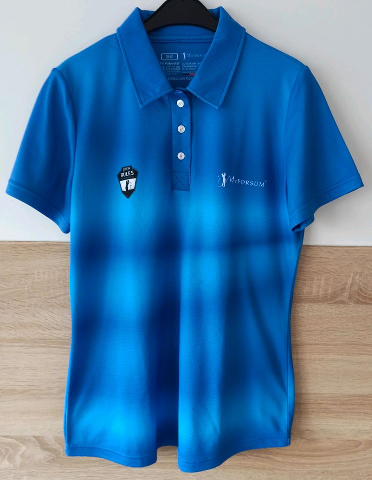 Golf Shirt Poloshirt McFORSUM NEU Gr.38/40 hellblau/blau TOP in  Niedersachsen - Bad Pyrmont | eBay Kleinanzeigen ist jetzt Kleinanzeigen