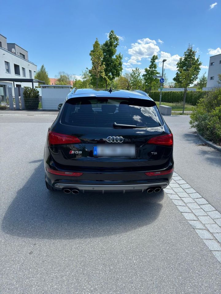 Audi SQ5 Standheizung in Augsburg