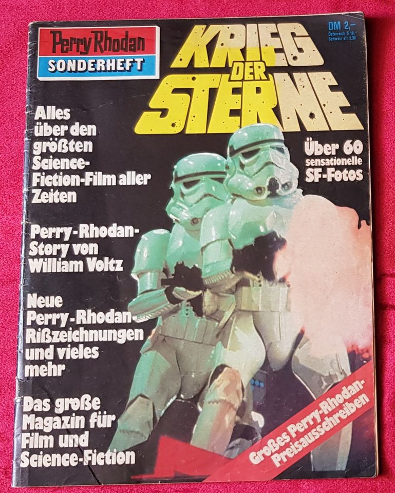 Perry Rhodan Sonderheft "Krieg der Sterne" in Weimar