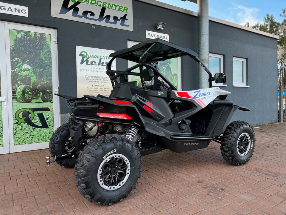 CFMOTO ZFORCE 1000 Sport R EPS LOF SSV / UTV / QUAD CF MOTO in Altenglan