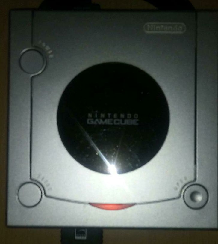 Nintendo Gamecube Konsole Silber   Gamecube in Cloppenburg