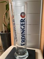 Erdinger Weißbierglas 3l Alkoholfrei Hessen - Korbach Vorschau