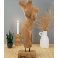 HOLZ TORSO | Deko Figur Frauenkörper, Aufsteller, Körper Skulptur Hessen - Gießen Vorschau