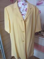 Jacke Long Blazer Ulla Popken Sonnen Gelb Gr. 50 XXXXL München - Ramersdorf-Perlach Vorschau