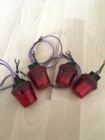 4 x Positionsleuchten Lichter• rot•  220V • E14 • Partyleuchten Niedersachsen - Garrel Vorschau