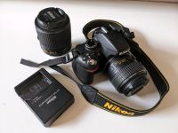 Nikon D3200 Spiegelreflexkamera mit 2 Objektiven s. Bilder in ein Köln - Ehrenfeld Vorschau