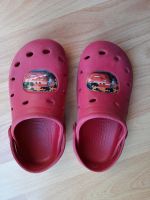 Badeschuhe / Gartenschuhe Clogs Cars rot Gr. 28/29 Baden-Württemberg - Heilbronn Vorschau