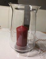 Glas, Vase, Deko, Kerzenglas Niedersachsen - Drochtersen Vorschau