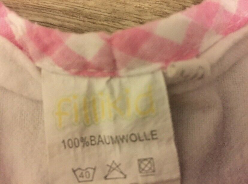 Schlafsack Fillikid 90cm Sommerschlafsack in Neversdorf