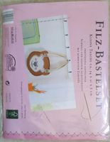 Neu Filz-Bastelset Kinder Tasche Bär Filz nähen 24x21x8 cm Baden-Württemberg - Mannheim Vorschau