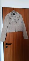 Zara Veloursleder Jacke Lederjacke grau Mango free people vintage Schleswig-Holstein - Schönberg (Holstein) Vorschau