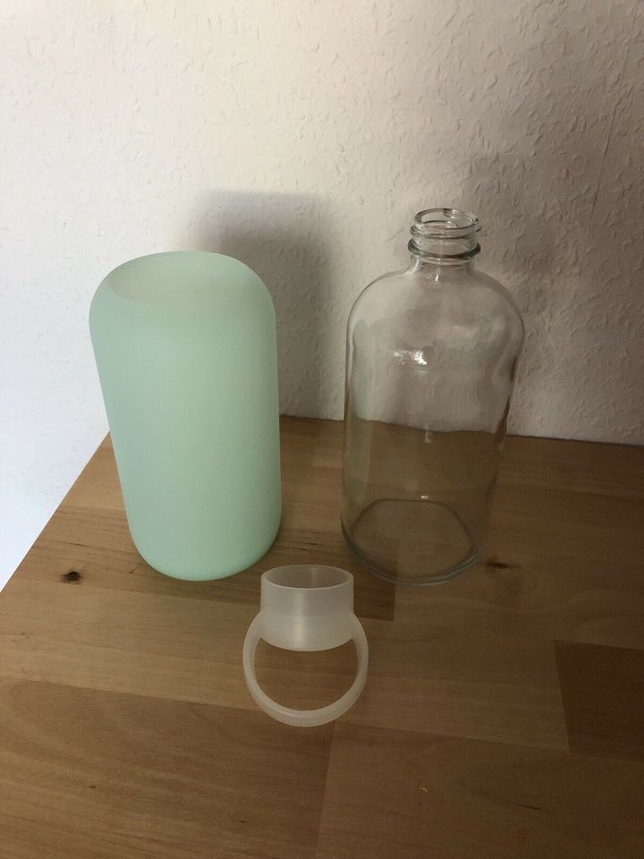 bkr Wasserflasche Glas in Bielefeld