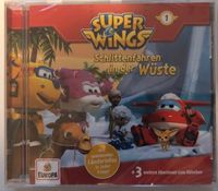 NEU Superwings Folge 1 CD Hörspiel Flugzeug Kinder Niedersachsen - Pattensen Vorschau