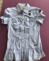 Khujo Bluse Hemd Streifen Gr. 36 / 38 Nordrhein-Westfalen - Krefeld Vorschau