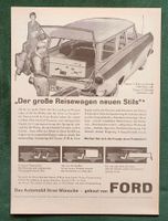 Ford Taunus Kombi Werbung 1958 Niedersachsen - Danndorf Vorschau