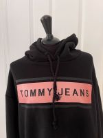 Pullover/Hoodie Tommy Hilfiger Jeans, Gr. M, schwarz/rosa Eimsbüttel - Hamburg Lokstedt Vorschau