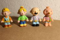 Bob der Baumeister, Wendy, Knolle, Bauer Gurke - 4 Spielfiguren Baden-Württemberg - Ostfildern Vorschau