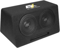 NEU ESX DBX-208Q Dual-Subwoofer 400W RMS 4/1 Ohm BR Auto KFZ Nordrhein-Westfalen - Recklinghausen Vorschau